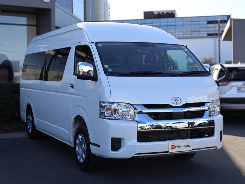2025 Toyota Hiace Grand Cabin Petrol 10 Seater 4WD