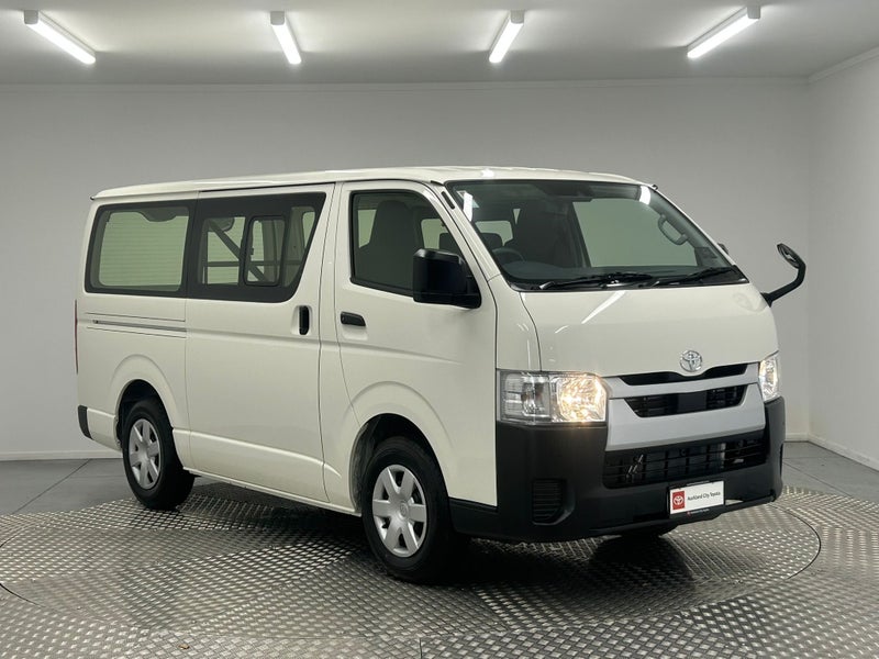 2025 Toyota Hiace Petrol DX Van