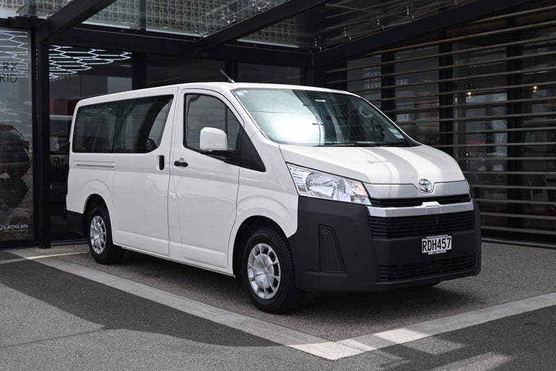 2025 Toyota Hiace ZR 2.8 Turbo Diesel RWD Van
