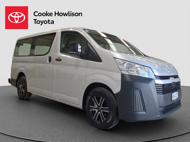 2025 Toyota Hiace ZR 2.8DT
