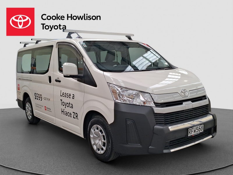 2025 Toyota Hiace ZR 2.8DT