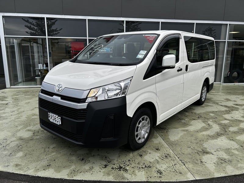 2025 Toyota Hiace ZR 2.8DT Automatic RWD Van -...