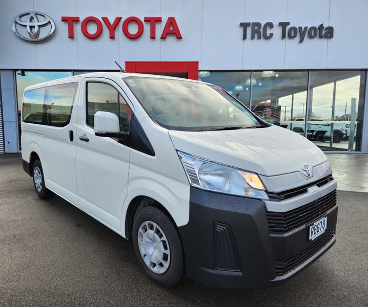 2025 Toyota Hiace ZR 2.8DT Automatic RWD Van
