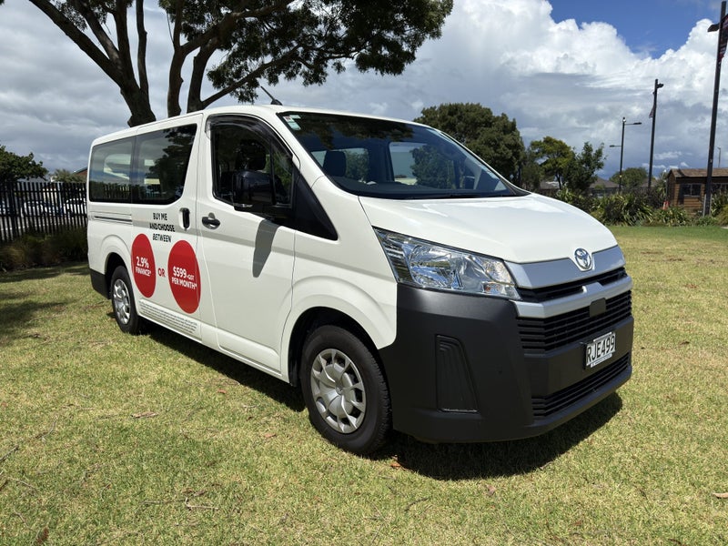 2025 Toyota Hiace ZR 2.8DT Automatic RWD Van -...