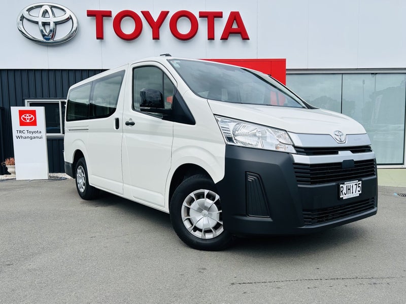 2025 Toyota Hiace ZR 2.8DT Automatic RWD Van -...