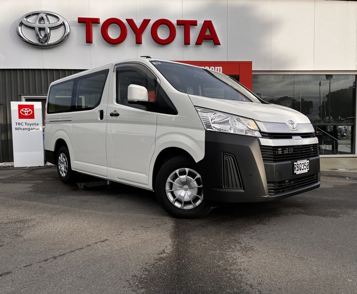 2025 Toyota Hiace ZR 2.8DT Automatic RWD Van -...