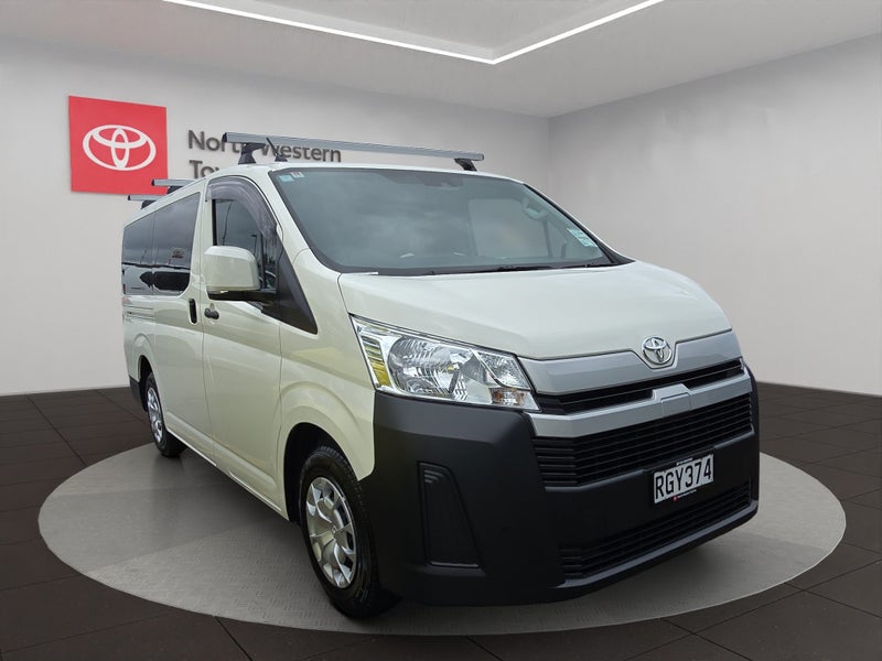 2025 Toyota Hiace ZR 2.8L Diesel Turbo 2WD Van