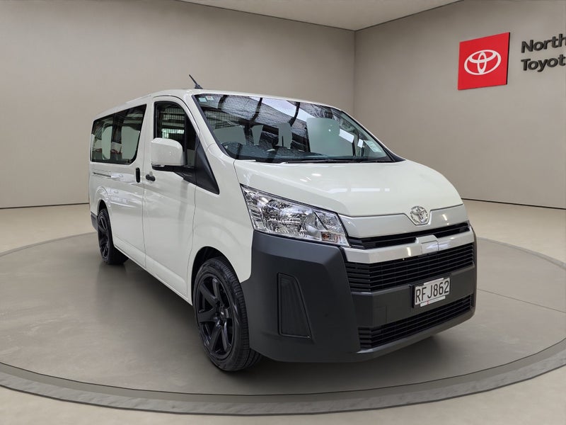 2025 Toyota Hiace ZR 2.8L Diesel Turbo RWD Van