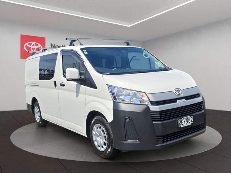 2025 Toyota Hiace ZR 2.8L Diesel Turbo Van
