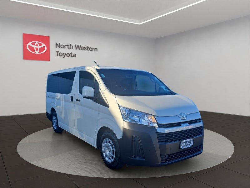 2025 Toyota Hiace ZR 2.8L Diesel Turbo Van