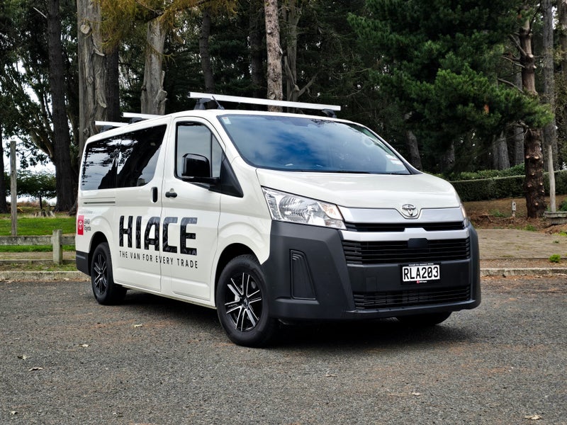 2025 Toyota Hiace ZR