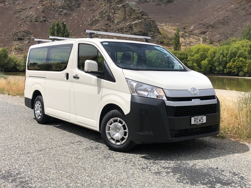 2025 Toyota Hiace ZR 6 Speed Manual Turbo Diesel