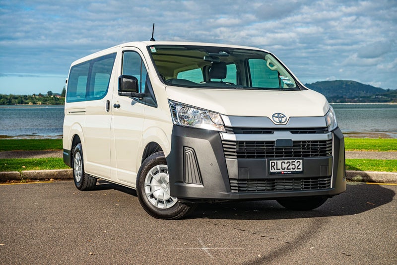 2025 Toyota Hiace ZR Barn Door