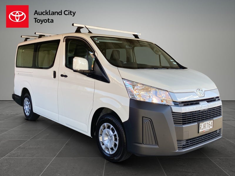2025 Toyota Hiace Zr Gvn 2.8Dt/6At