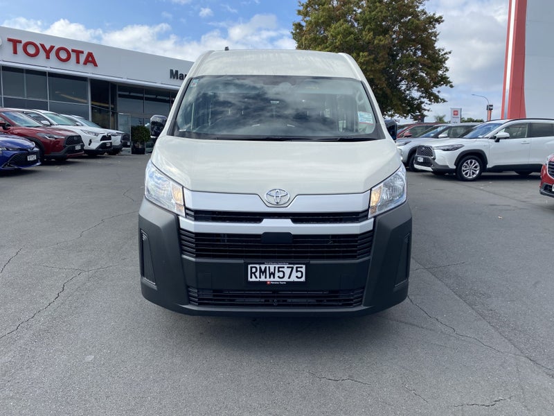 2025 Toyota Hiace ZX 2.8DT 6AT RWD GVN/4D/2S