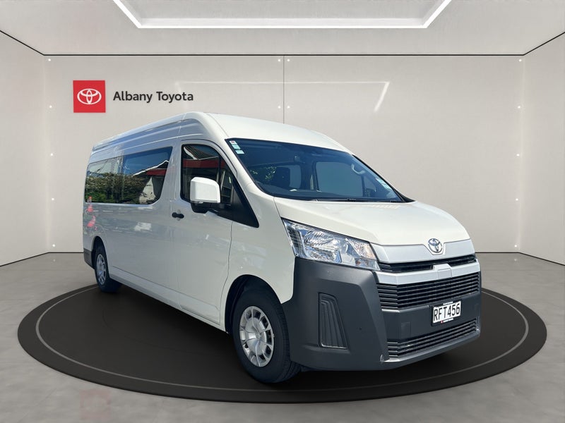 2025 Toyota Hiace ZX 2.8DT 6AT RWD MB/4D/10S (H...