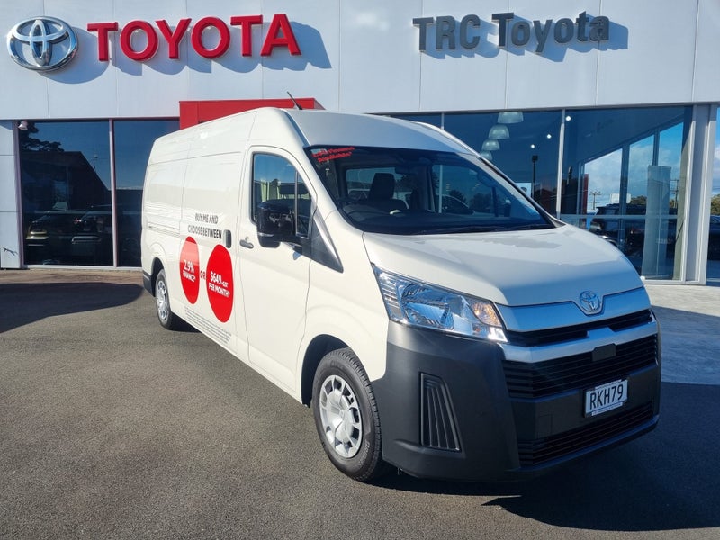 2025 Toyota Hiace ZX 2.8DT Automatic Panel Van