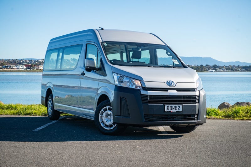 2025 Toyota Hiace ZX - Ready to go