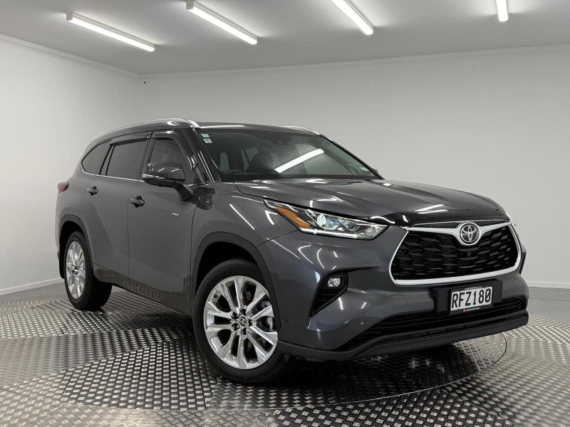 2025 Toyota Highlander 2025 Highlander Limited...