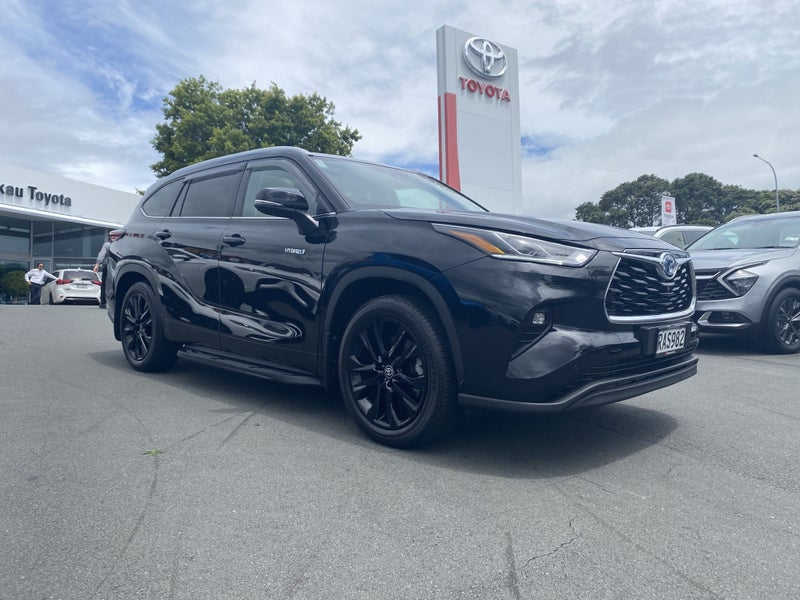 2025 Toyota Highlander 7 Seater Limited ZR 2.5P...