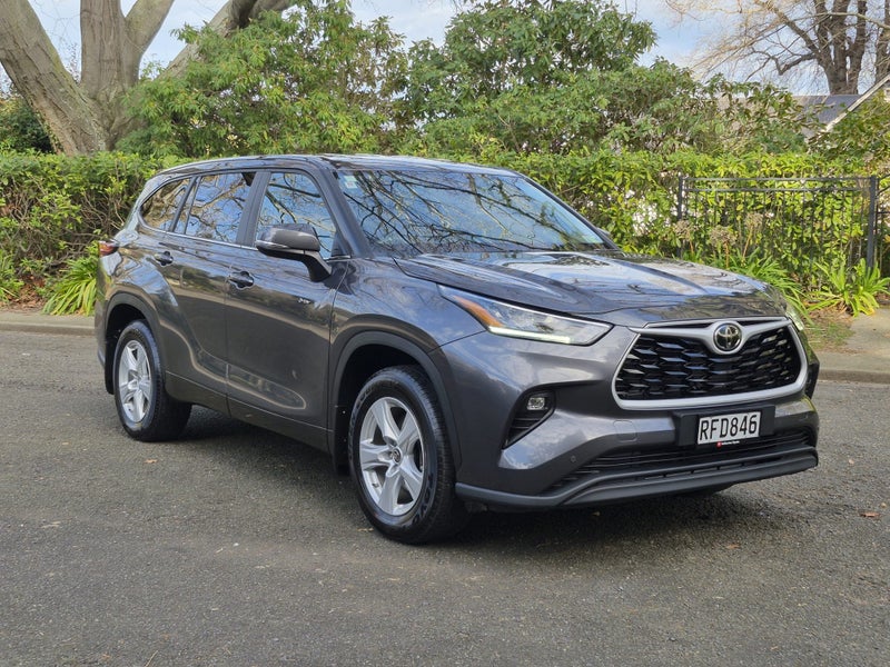 2025 Toyota Highlander GXL 2.5P HEV AWD (HKBG-SI3)