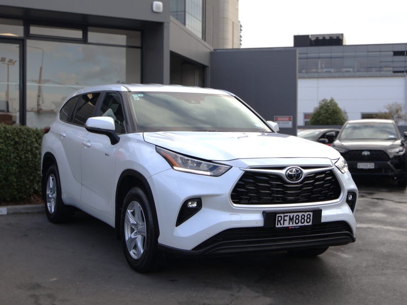 2025 Toyota Highlander GXL 2.5P HEV ECVT AWD SU...