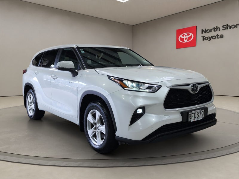 2025 Toyota Highlander GXL 2.5P HEV ECVT AWD SU...
