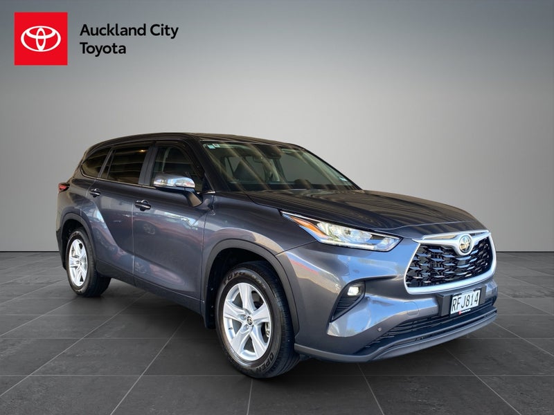 2025 Toyota Highlander Gxl 2.5Ph/4Wd/Hd