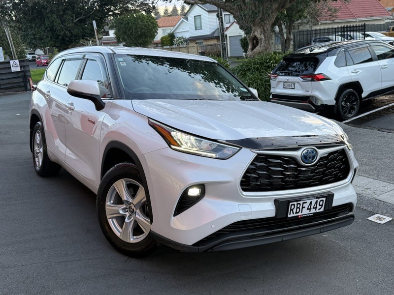 2025 Toyota Highlander Gxl Hybrid