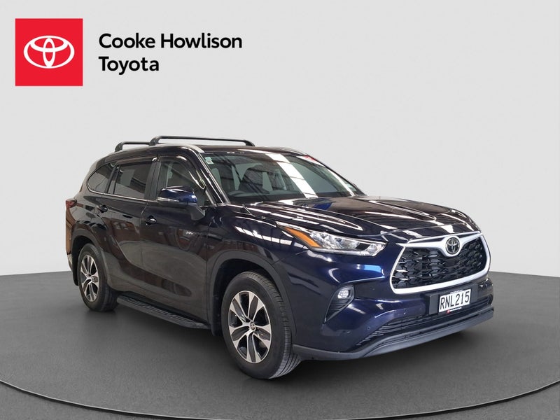 2025 Toyota Highlander Limited 2.5L Hybrid