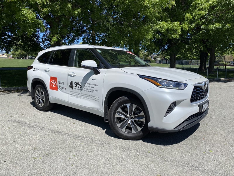 2025 Toyota Highlander Limited 2.5P HEV AWD SUV