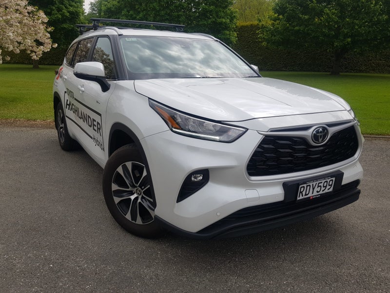 2025 Toyota Highlander Limited 2.5P HEV E-CVT AWD