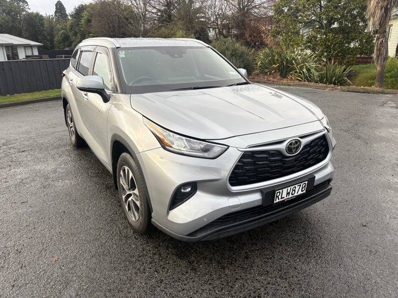 2025 Toyota Highlander Limited 2.5P HEV ECVT AW...