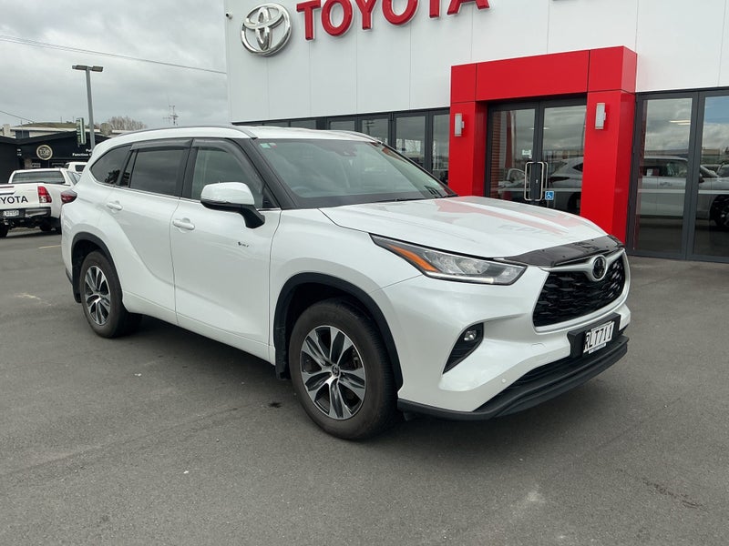 2025 Toyota Highlander Limited 2.5P HEV ECVT AW...