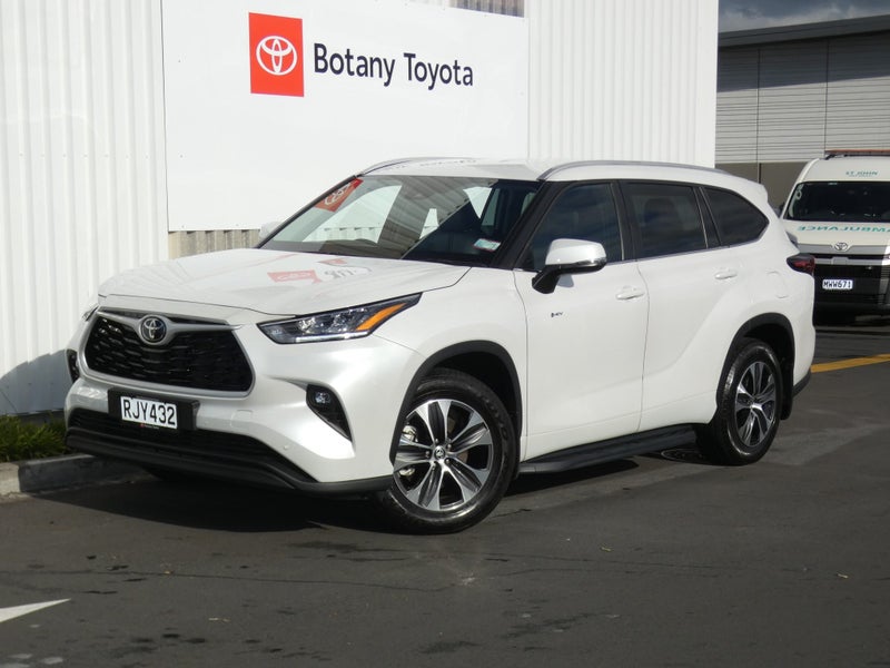 2025 Toyota Highlander Limited 2.5P HEV ECVT AWD