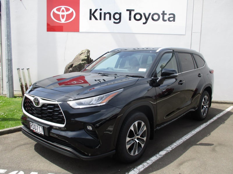 2025 Toyota Highlander Limited 2.5P HEV ECVT AWD