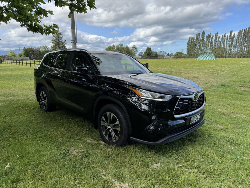 2025 Toyota Highlander Limited 2.5P Hybrid 7 seats