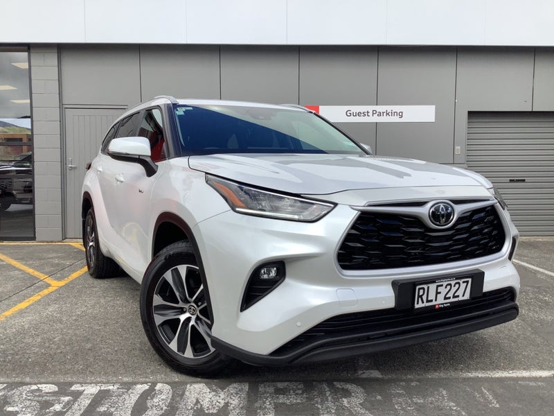 2025 Toyota Highlander Limited 2.5P Hybrid AWD SUV