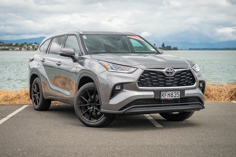 2025 Toyota Highlander Limited ZR