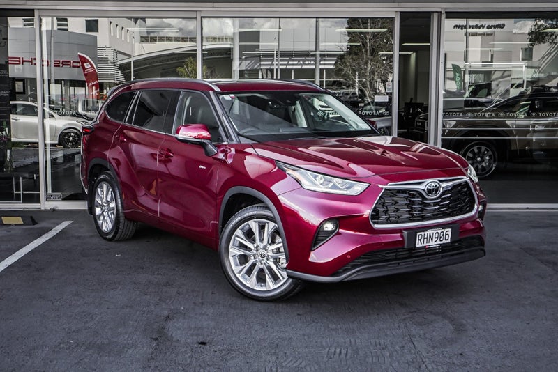 2025 Toyota Highlander Limited ZR 2.5 Hybrid 4W...