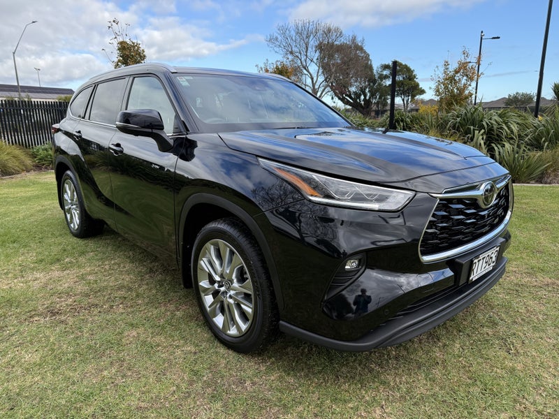 2025 Toyota Highlander Limited ZR 2.5 Hybrid CV...