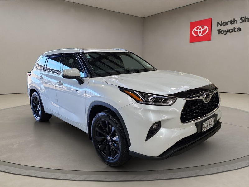 2025 Toyota Highlander Limited ZR 2.5L Hybrid A...