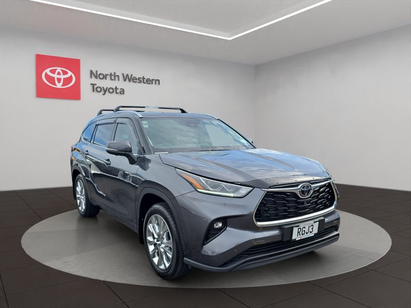 2025 Toyota Highlander Limited ZR 2.5L Hybrid A...