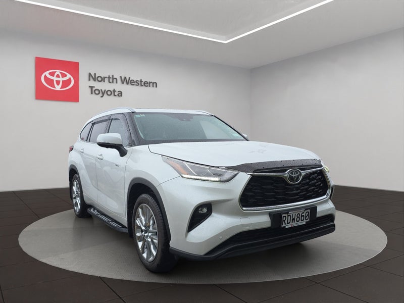 2025 Toyota Highlander Limited ZR 2.5L Hybrid A...