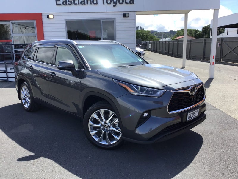 2025 Toyota Highlander Limited ZR 2.5P AWD Hybr...