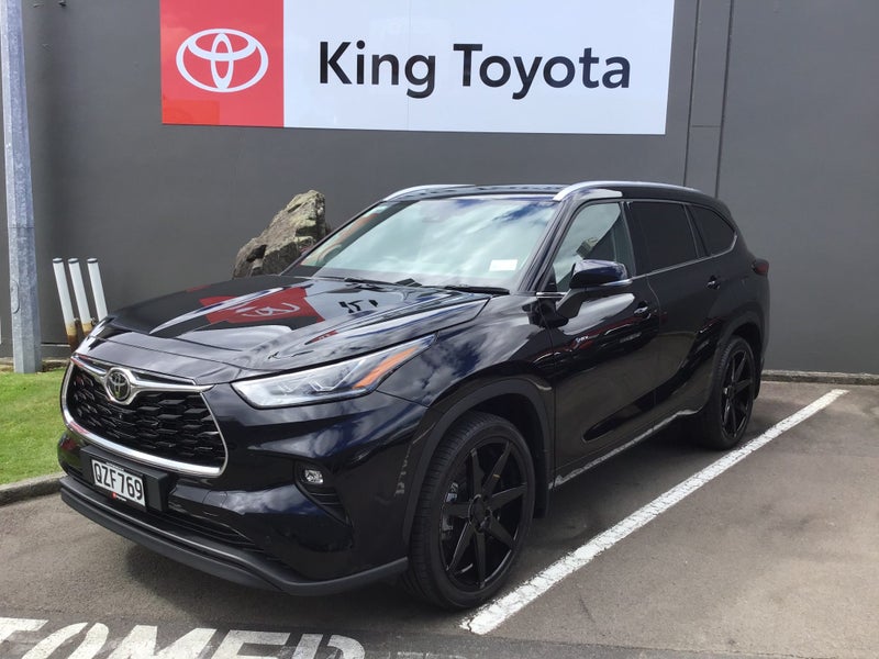 2025 Toyota Highlander Limited ZR 2.5P HEV