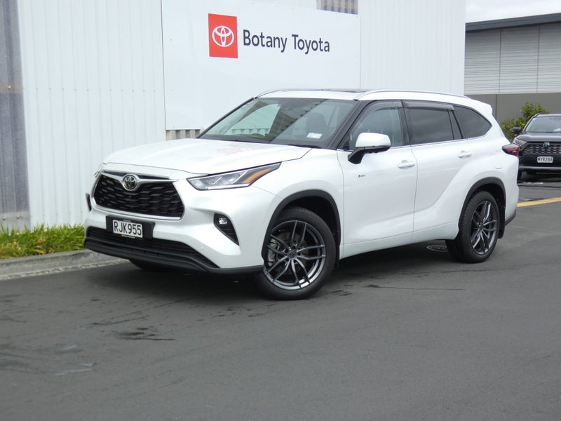 2025 Toyota Highlander Limited ZR 2.5P HEV AWD