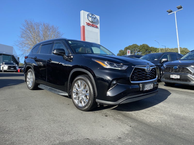 2025 Toyota Highlander Limited ZR 2.5P HEV AWD SUV