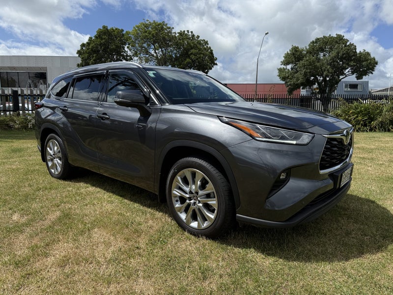 2025 Toyota Highlander Limited ZR 2.5P HEV ECVT...