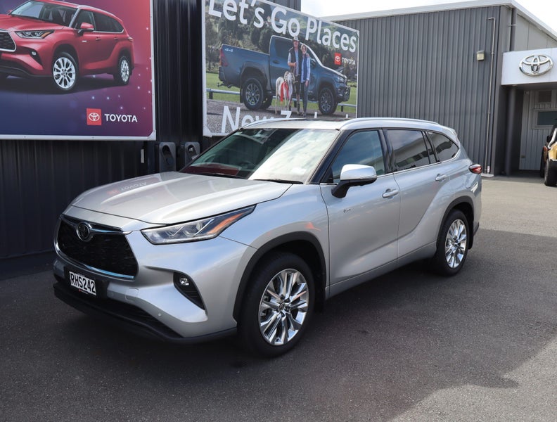 2025 Toyota Highlander Limited ZR 2.5P HEV ECVT...